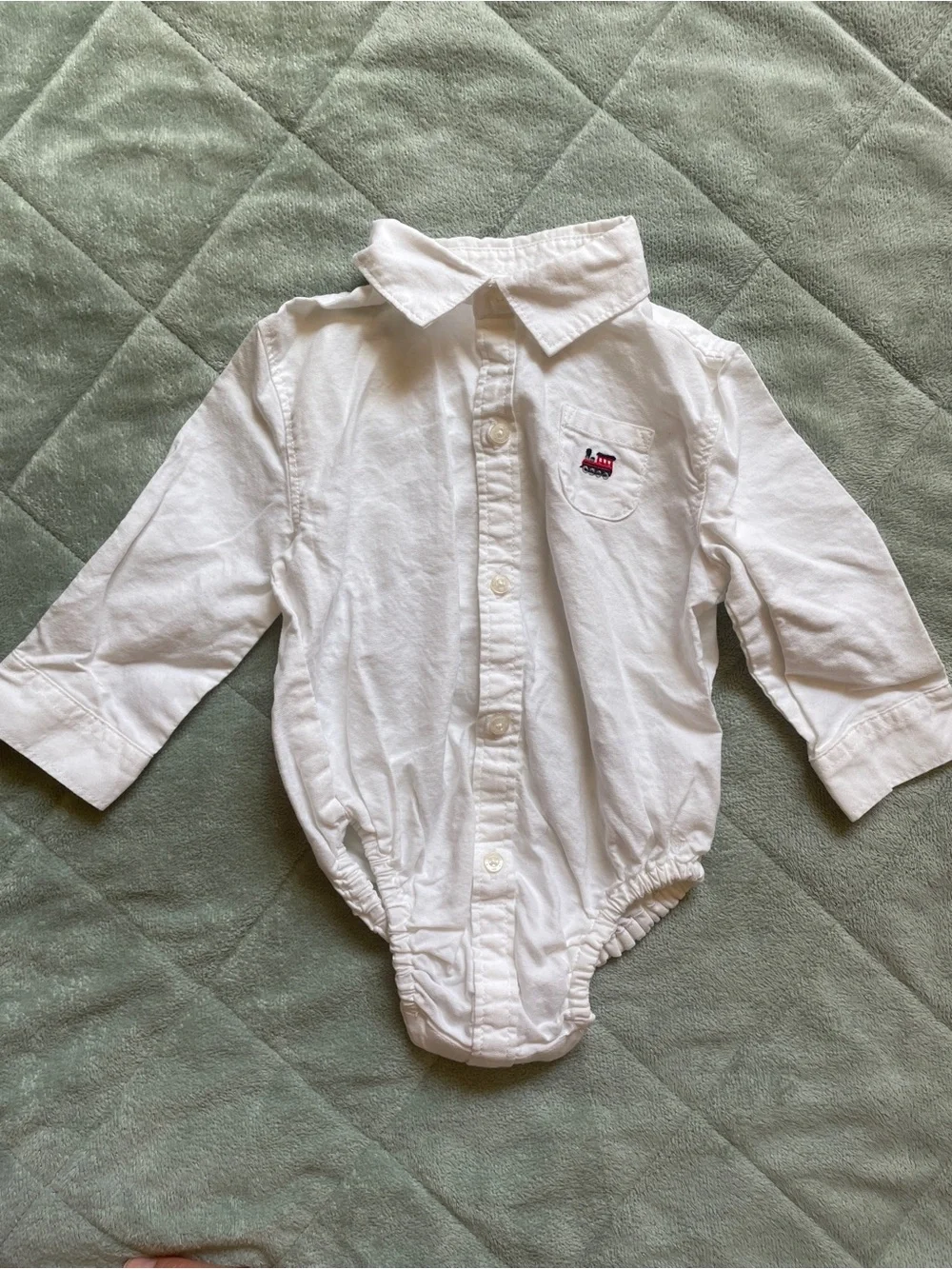 Janie and Jack Plaid Suspender Overalls and Shirt Set